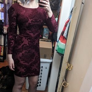 Premier Amour velvet holiday dress